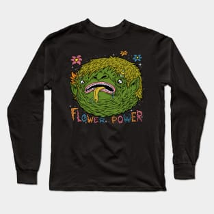 Flower Power Long Sleeve T-Shirt